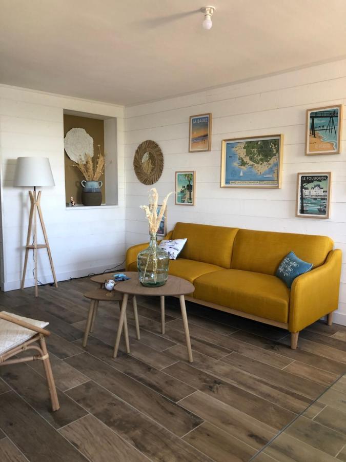 Face A La Mer, Bel Appartement Saint-Nazaire  Exterior foto