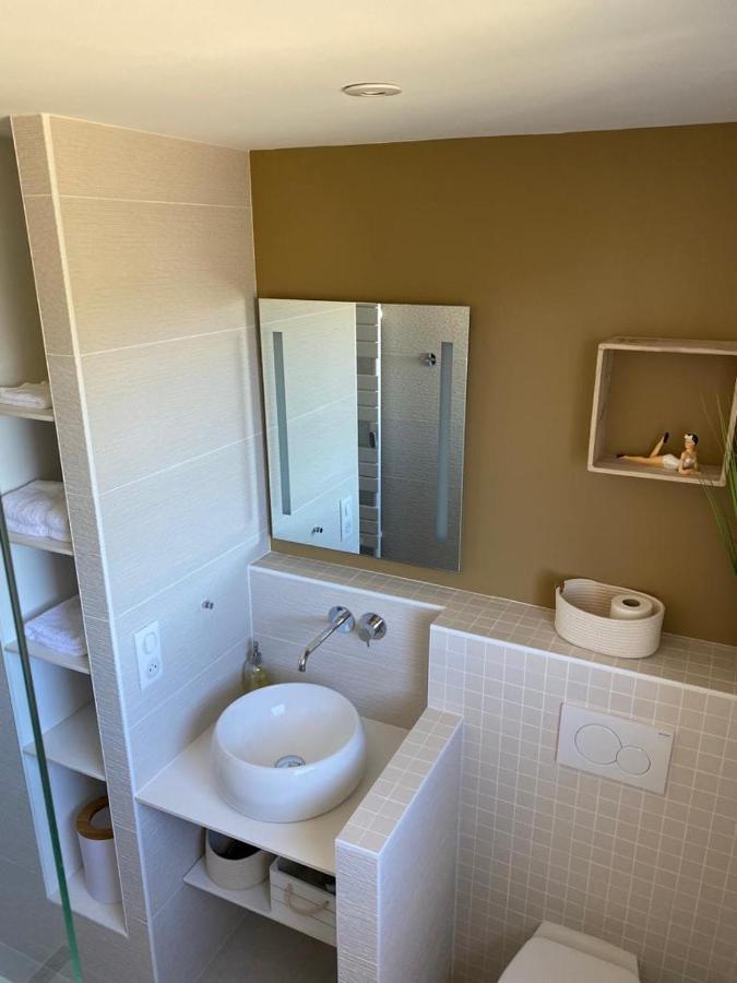 Face A La Mer, Bel Appartement Saint-Nazaire  Exterior foto