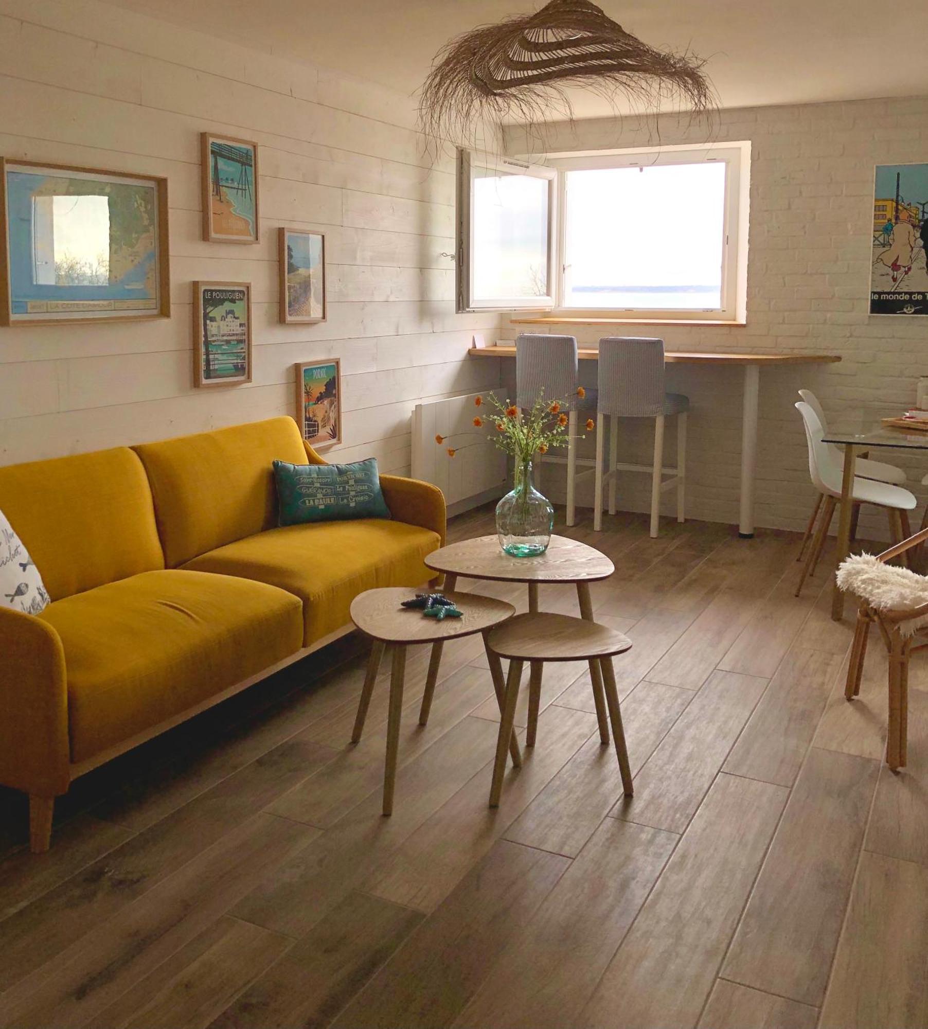 Face A La Mer, Bel Appartement Saint-Nazaire  Exterior foto